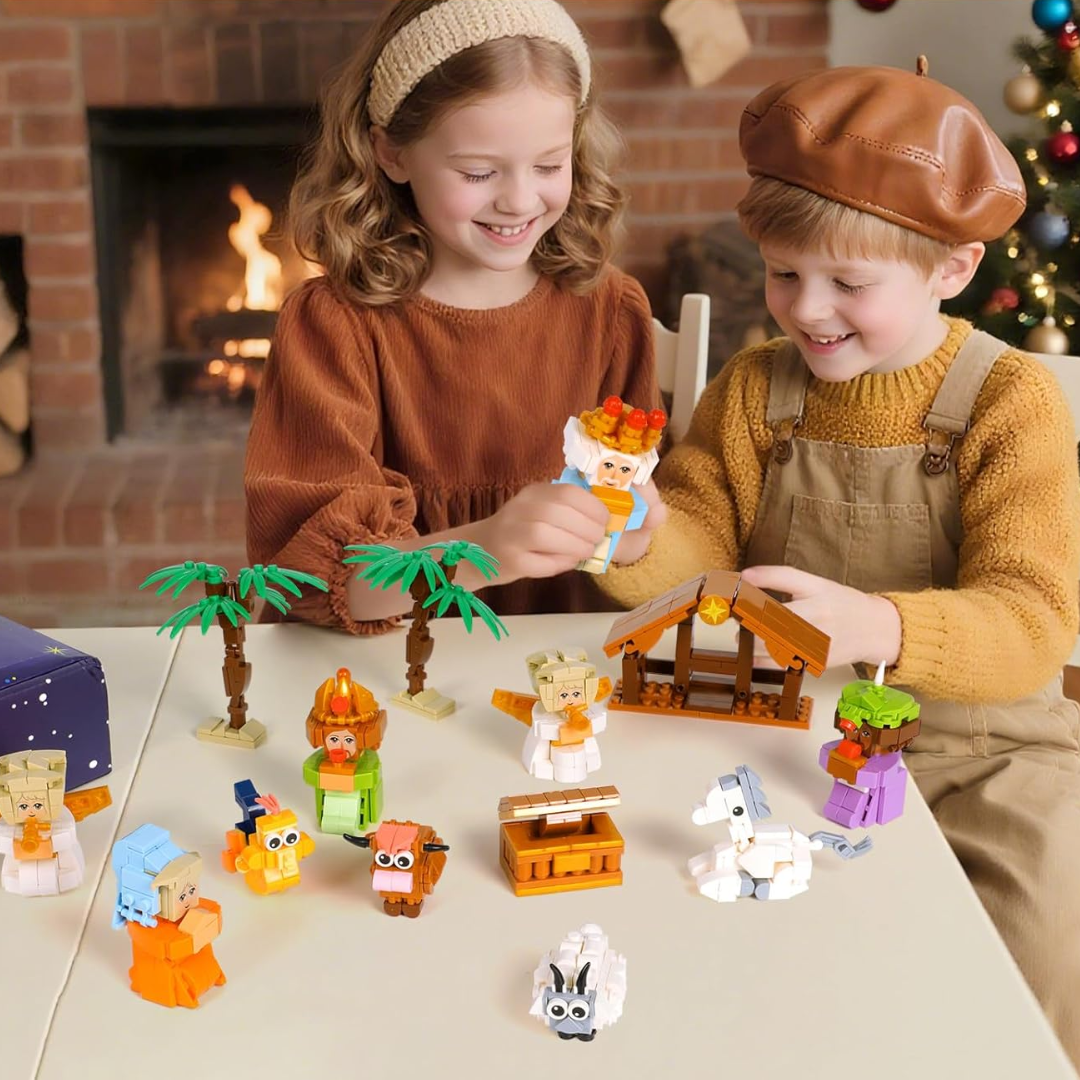 Calendario de Adviento del Belén