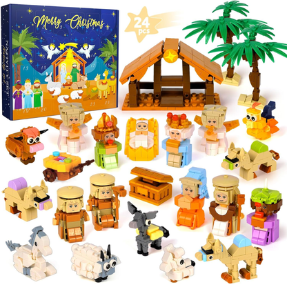 Calendario de Adviento del Belén