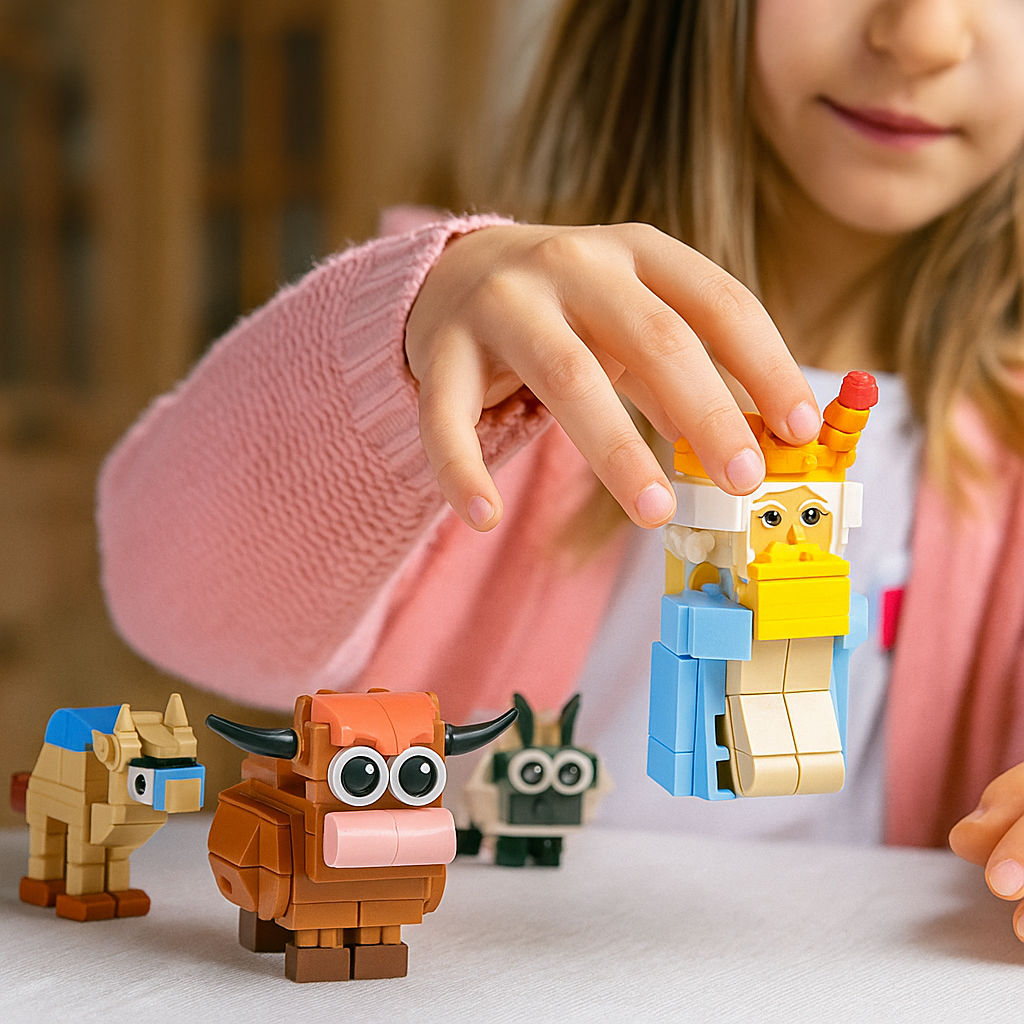 Calendario de Adviento del Belén